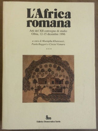 L'Africa Romana, 12 (3 volumes)[newline]M6029-02.jpg