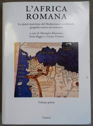 Item #M6032 L'Africa Romana, 14. Lo spazio marittimo del Mediterraneo occidentale: geografia...[newline]M6032.jpg