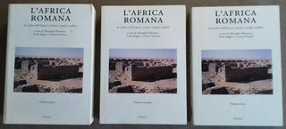 Item #M6033 L'Africa Romana, 15. Ai confini dell'Impero: contatti, scambi, conflitti. 3 volumes...[newline]M6033.jpg