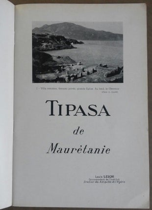 Item #M6041 Tipasa de Maurétanie. LESCHI Louis