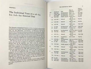 Oh Angry Sea (a-ab-ab-hu-lih-la): The History of a Sumerian Congregational Lament