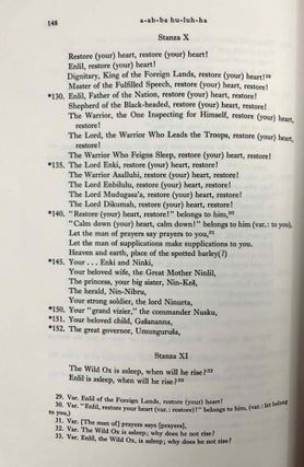 Oh Angry Sea (a-ab-ab-hu-lih-la): The History of a Sumerian Congregational Lament