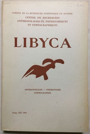 Item #M6050 Libyca. Tome XII. 1964. AAE - Journal - Single issue