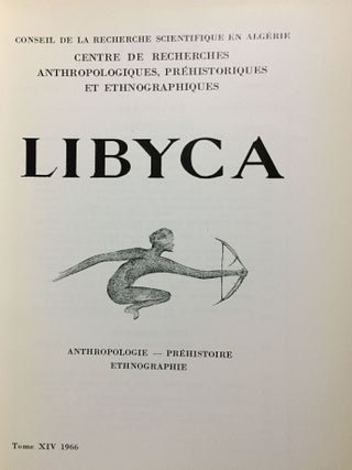 Libyca. Tome XIV. 1966.