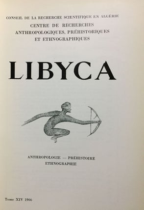Libyca. Tome XIV. 1966.