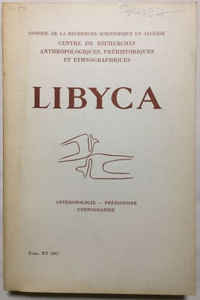 Item #M6053 Libyca. Tome XV. 1967. AAE - Journal - Single issue