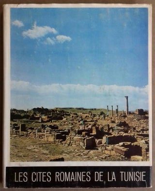 Item #M6055 Les cités romaines de la Tunisie. MAHJOUBI Ammar[newline]M6055.jpg