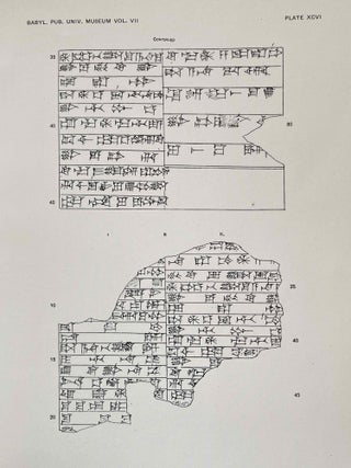 Babylonian Letters of the Hammurapi period[newline]M6059a-10.jpeg