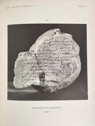 Babylonian Letters of the Hammurapi period[newline]M6059a-11.jpeg