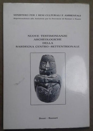 Item #M6096 Nuove testimonianze archeologiche della Sardegna centro-settentrionale. Sassari,...[newline]M6096.jpg