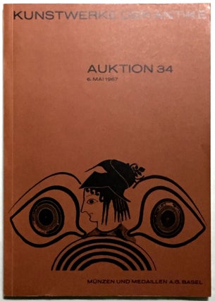 Item #M6097 Kunstwerke der Antike. Auktion 34. Terrakotten, Bronzen, Keramik, Skulpturen. AAC -...