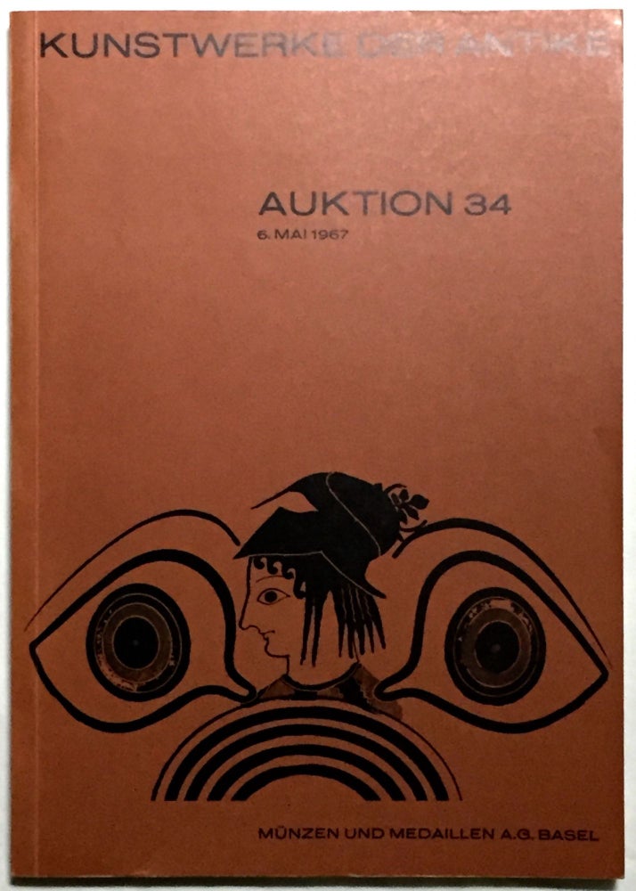 Item #M6097 Kunstwerke der Antike. Auktion 34. Terrakotten, Bronzen, Keramik, Skulpturen. AAC - Catalogue auction.[newline]M6097.jpg