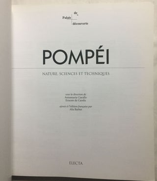Pompéi. Nature, sciences et techniques.[newline]M6102-01.jpg