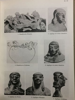 Etudes d'Archéologie Classique. Tomes I & II.[newline]M6114-04.jpg