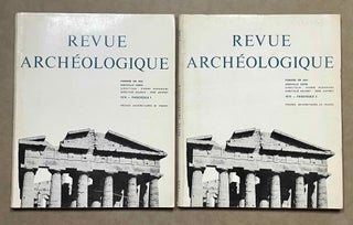 Item #M6152 Revue archéologique - 1970. Fasc. 1 et 2 (complete set). AAE - Journal - Single issue[newline]M6152-00.jpeg