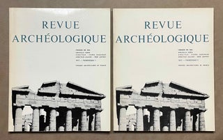 Item #M6153 Revue archéologique - 1971. Fasc. 1 et 2 (complete set). AAE - Journal - Single issue[newline]M6153-00.jpeg