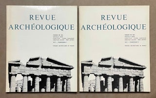 Item #M6153 Revue archéologique - 1971. Fasc. 1 et 2 (complete set). AAE - Journal - Single issue