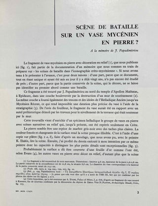 Revue archéologique - 1971. Fasc. 1 et 2 (complete set)[newline]M6153-02.jpeg