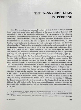 Revue archéologique - 1971. Fasc. 1 et 2 (complete set)[newline]M6153-04.jpeg