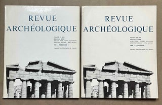 Item #M6154 Revue archéologique. 1966. Fasc. 1 et 2 (complete set). AAE - Journal - Single issue[newline]M6154-00.jpeg