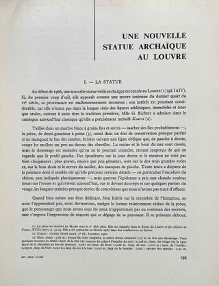 Revue archéologique. 1966. Fasc. 1 et 2 (complete set)[newline]M6154-04.jpeg
