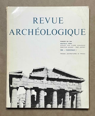 Item #M6155 Revue archéologique. 1966. Fascicule 1 (seul). AAE - Journal - Single issue[newline]M6155-00.jpeg
