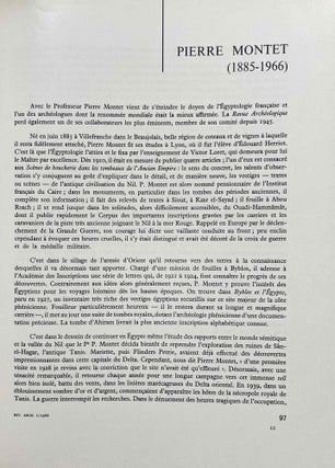Revue archéologique. 1966. Fascicule 1 (seul).[newline]M6155-03.jpeg