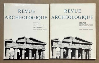 Item #M6156 Revue archéologique. 1967. Fasc. 1 et 2 (complete set). AAE - Journal - Single issue[newline]M6156-00.jpeg