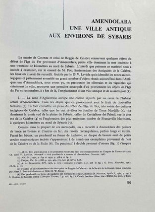 Revue archéologique. 1967. Fasc. 1 et 2 (complete set)[newline]M6156-04.jpeg