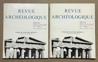 Item #M6157 Revue archéologique. 1968. Fascicules 1 et 2. Etudes de sculpture antique offertes...