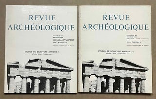 Item #M6157 Revue archéologique. 1968. Fascicules 1 et 2. Etudes de sculpture antique offertes...[newline]M6157-00.jpeg