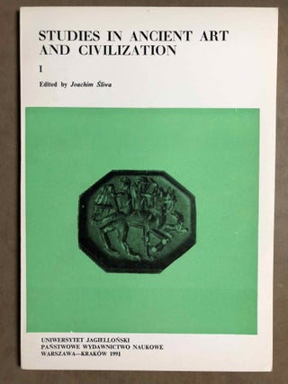 Studies in ancient art and civilization (SAAC), volumes 1-23 (complete set)[newline]M6171a-01.jpg