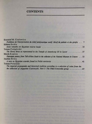 Studies in ancient art and civilization (SAAC), volumes 1-23 (complete set)[newline]M6171a-08.jpg