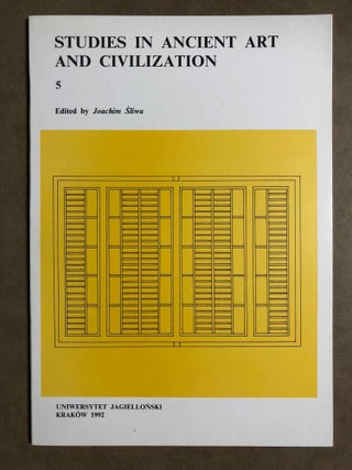 Studies in ancient art and civilization (SAAC), volumes 1-23 (complete set)[newline]M6171a-09.jpg