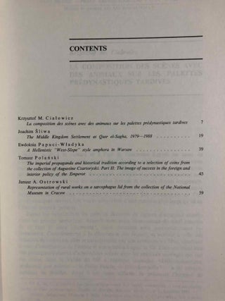 Studies in ancient art and civilization (SAAC), volumes 1-23 (complete set)[newline]M6171a-10.jpg