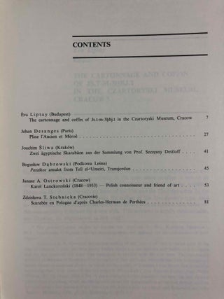 Studies in ancient art and civilization (SAAC), volumes 1-23 (complete set)[newline]M6171a-12.jpg