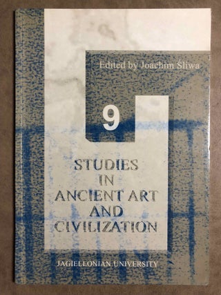 Studies in ancient art and civilization (SAAC), volumes 1-23 (complete set)[newline]M6171a-17.jpg