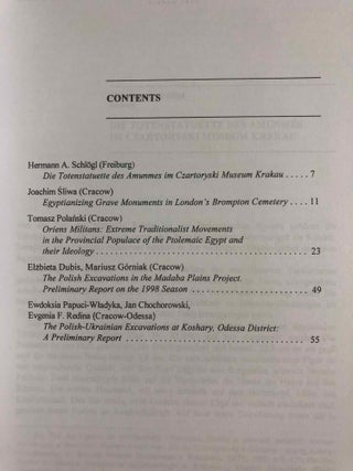 Studies in ancient art and civilization (SAAC), volumes 1-23 (complete set)[newline]M6171a-18.jpg