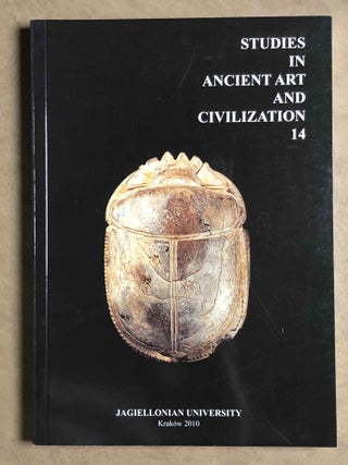 Studies in ancient art and civilization (SAAC), volumes 1-23 (complete set)[newline]M6171a-30.jpg