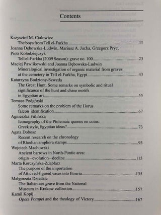 Studies in ancient art and civilization (SAAC), volumes 1-23 (complete set)[newline]M6171a-31.jpg