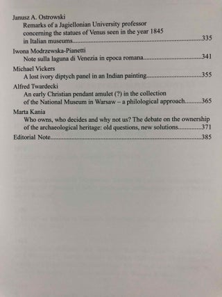 Studies in ancient art and civilization (SAAC), volumes 1-23 (complete set)[newline]M6171a-42.jpg