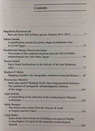 Studies in ancient art and civilization (SAAC), volumes 1-23 (complete set)[newline]M6171a-47.jpg