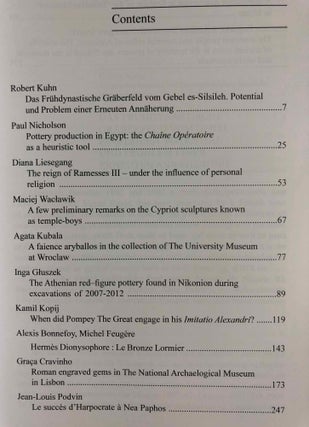 Studies in ancient art and civilization (SAAC), volumes 1-23 (complete set)[newline]M6171a-53.jpg