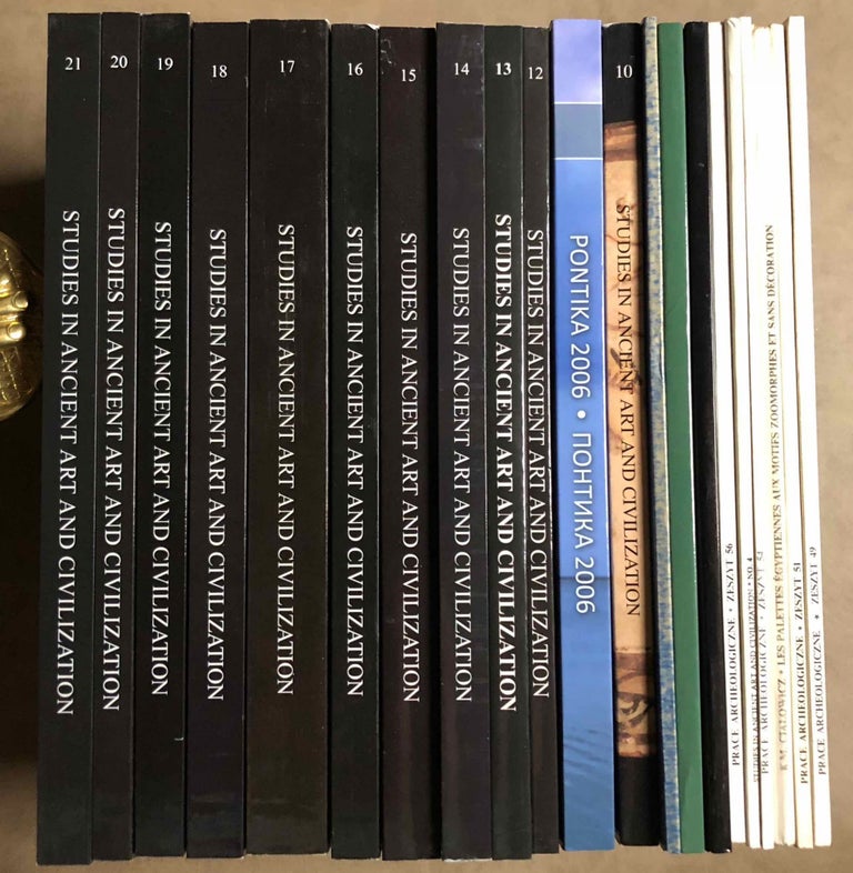 Item #M6171a Studies in ancient art and civilization (SAAC), volumes 1-23 (complete set). AAE - Journal - Set.[newline]M6171a.jpg