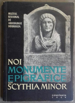 Item #M6204 Noi monumente epigrafice din Scythia Minor. DAICOVICIU C[newline]M6204.jpg