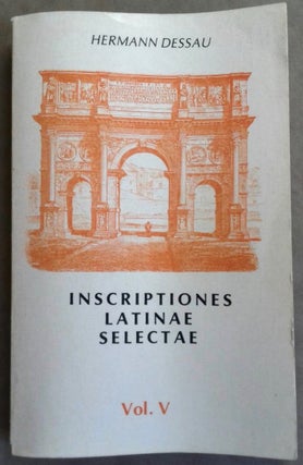 Item #M6207 Inscriptiones Latinae Selectae, Vol. V. DESSAU Hermann[newline]M6207.jpg