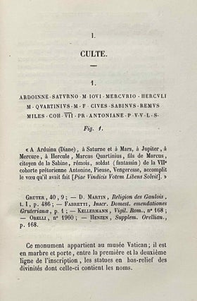 Reims pendant la domination romaine d'après les inscriptions, avec une dissertation sur le tombeau de Jovin.[newline]M6242-06.jpeg