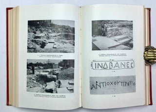 Istanbul Museum 1948-59. Istanbul Arkeoloji Muzeleri Yilligi. Archeological Museums of Istanbul (bound compilation). Contains: Third Report 1949, Fourth Report 1950, Fifth Report 1952, Sixth Report 1953, Seventh Report 1956 and Eighth Report 1958[newline]M6247-12.jpeg