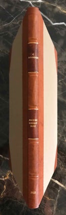 Item #M6253 Anciens canaux, anciens sites et ports de Suez. BOURDON Claude