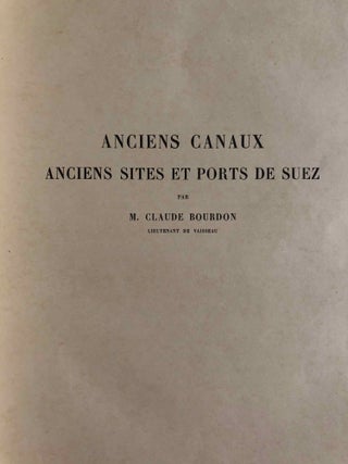 Anciens canaux, anciens sites et ports de Suez[newline]M6253-03.jpg